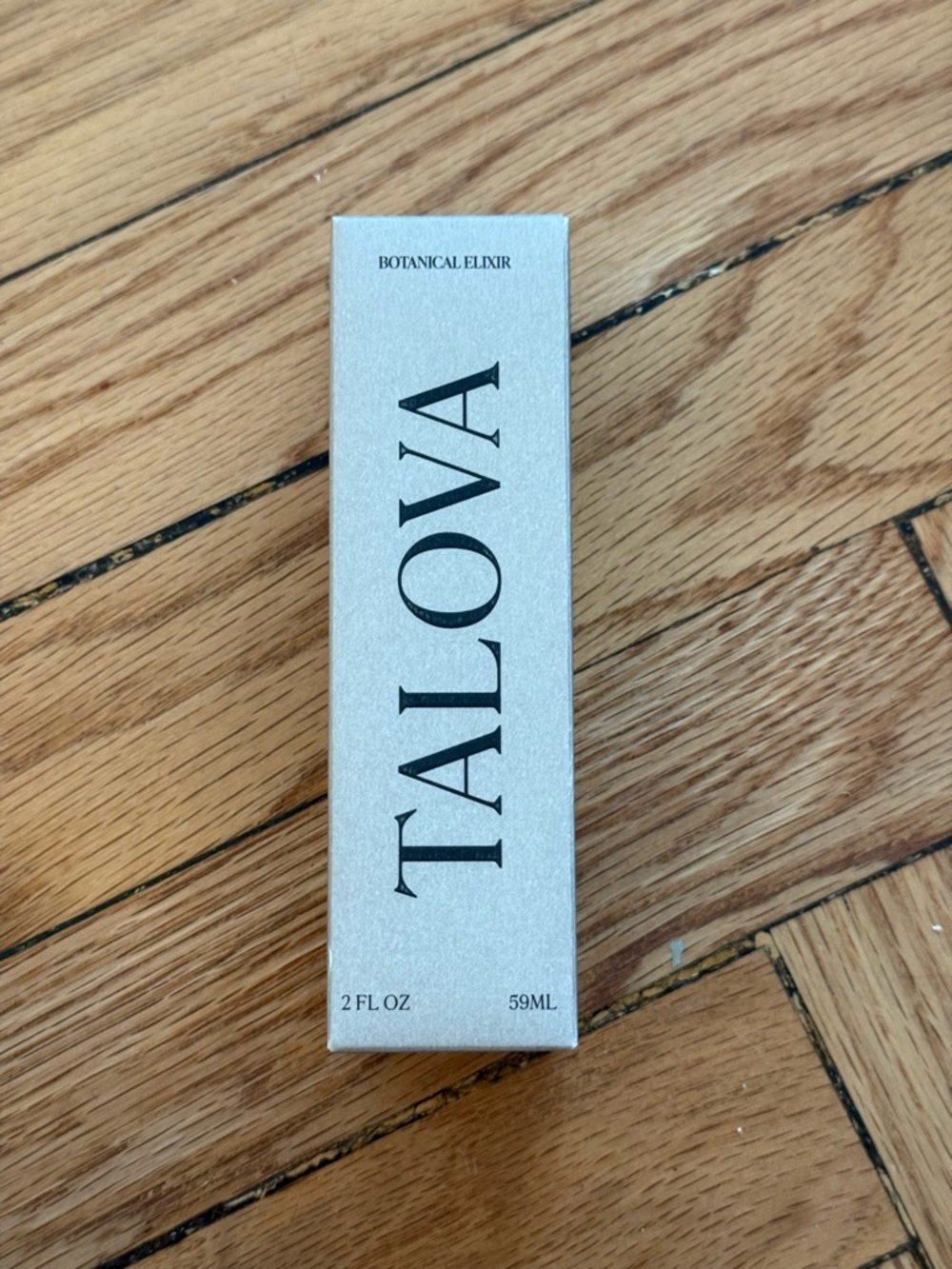 Talova Botanical Elixir Serum
